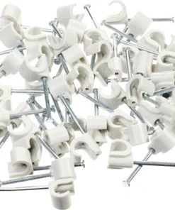 Kabelclip Rond 7-11 Mm Grijs, 50 Stuks