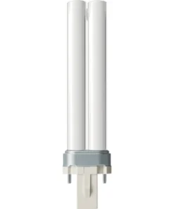 PHILIPS Energiespaarlamp EEK B G24d-2/7W PL-S