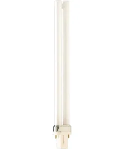 PHILIPS Energiespaarlamp G23/11W, PL-S Warmwit