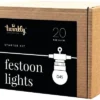 TWINKLY Smart Feestverlichting LED Verlichting Startset 20 Lampjes Gekleurd