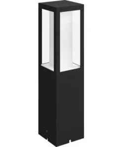 PHILIPS Hue White And Color Ambiance LED Sokkellamp Impress Zwart 24V (excl. Transformator)