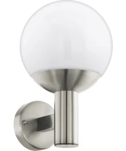 EGLO CROSSLINK-C LED Buitenlamp Nisia-C RVS