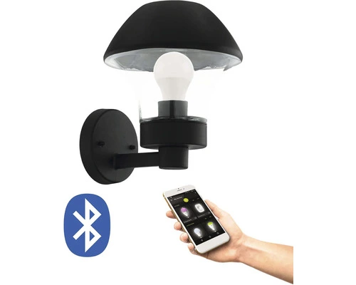 EGLO CROSSLINK-C LED Buitenlamp Verlucca-C Zwart - Afbeelding 2