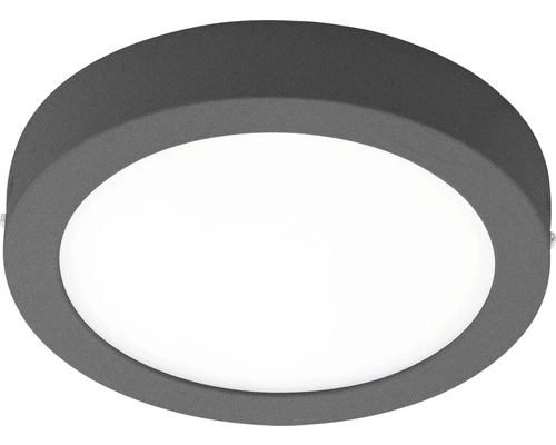EGLO CROSSLINK-C LED Plafonniere Argolis-C Ø 22,5 Cm CCT Antraciet