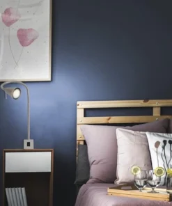 BRILONER LED Wandlamp Met Bevestigingsplaat Nikkel Mat