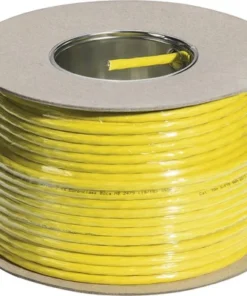BLEIL Netwerk Installatiekabel CAT 7a S/FTP Geel, 100 M