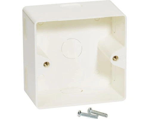 BLEIL Inbouwdoos Leeg T.b.v. Keystone Module Wit