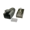 BLEIL RJ45 (8P8C) Stekker CAT6 Grijs, 10 Stuks