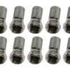 BLEIL Coax F-connector Recht, 10 Stuks