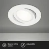 BRILONER LED Inbouwspot 7114 Ø 106 Mm Wit