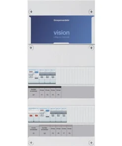 HAGER Groepenkast Vision VKG33E (6 Groepen, 1 Fase)