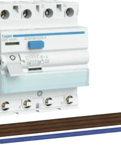 HAGER Aardlekschakelaar VKS161S