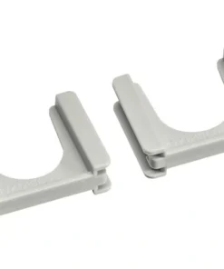 HAGER Doorverbinding Zijdelings VKG72T, 2 Stuks