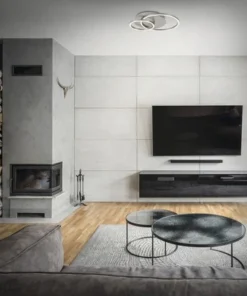 BRILONER LED Plafondlamp 3222-012 Nikkel Mat