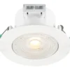 SYLVANIA LED Inbouwspot YourHome Ø 87 Mm IP44 Warmwit