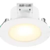SYLVANIA LED Inbouwspot YourHome Ø 87 Mm IP65 Warmwit