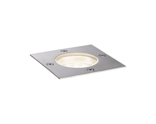 PAULMANN Plug & Shine Grondinbouwspot Vierkant IP65 24V Zilver - Afbeelding 2