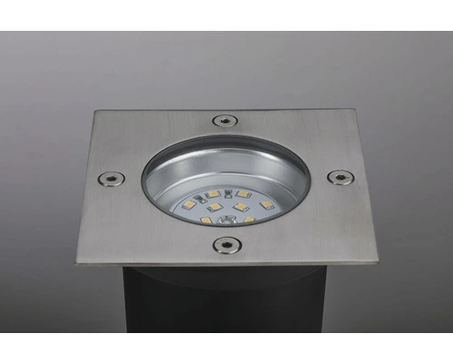 PAULMANN Plug & Shine Grondinbouwspot Vierkant IP65 24V Zilver - Afbeelding 3