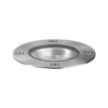 PAULMANN Plug & Shine Grondinbouwspot Rond IP65 24V Zilver