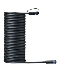 PAULMANN Plug & Shine Verlengkabel IP68 Zwart 10 Meter