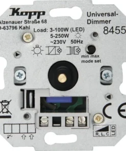 KOPP Universele LED-dimmer RLC 3-100 W
