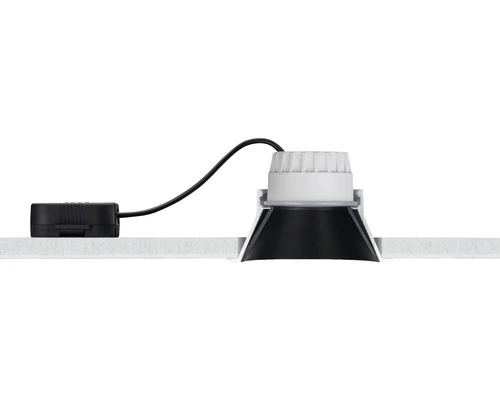 PAULMANN LED Inbouwspot Cole Ø 88 Mm Zwart/goud Mat - Afbeelding 4