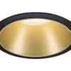 PAULMANN LED Inbouwspot Cole Ø 88 Mm Zwart/goud Mat