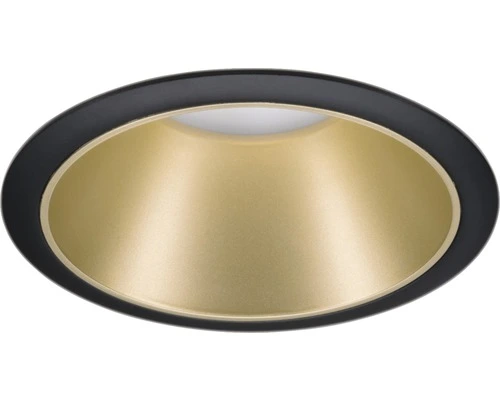 PAULMANN LED Inbouwspot Cole Ø 88 Mm Zwart/goud Mat - Afbeelding 2