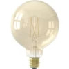 CALEX Smart LED Filament Lamp E27/7W G125 CCT Goud