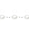 BRILONER Inbouwring Set 7110 Ø 86 Mm Wit (excl. Lichtbron), 3 Stuks