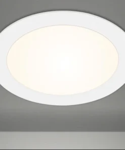 BRILONER LED Inbouwspot 7051 Ø 17 Cm Wit