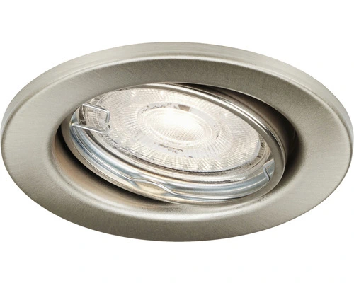 BRILONER LED Inbouwspot Set 7050 Ø 86 Mm Nikkel Mat, 3 Stuks - Afbeelding 2