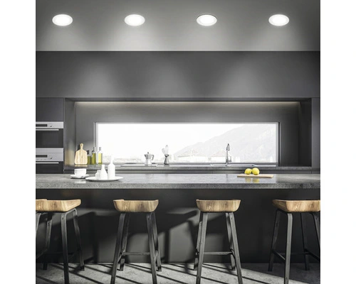 TELEFUNKEN Smart LED Inbouwspot Ø 12 Cm RGB+CCT Wit - Afbeelding 2