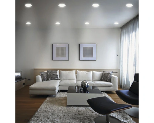 TELEFUNKEN Smart LED Inbouwspot Ø 17 Cm RGB+CCT Wit - Afbeelding 2