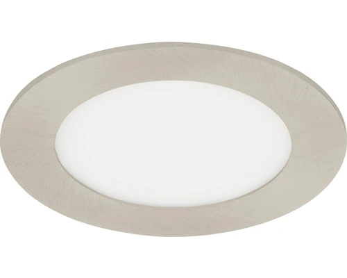 TELEFUNKEN Smart LED Inbouwspot Ø 12 Cm RGB+CCT Nikkel Mat