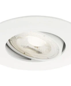 BRILONER LED Inbouwspot 7048 Ø 90 Mm Wit