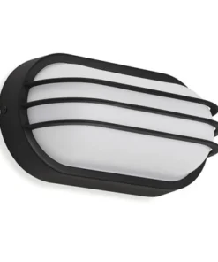 TELEFUNKEN LED Buitenlamp Palma Zwart