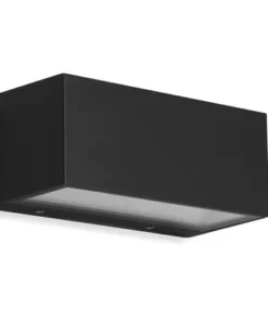 TELEFUNKEN LED Buitenlamp Nilofa Zwart