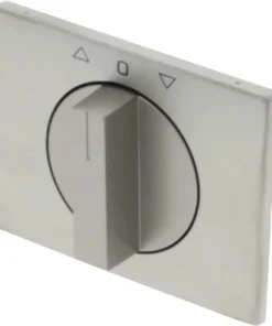 BERKER K5 Centraalplaat Voor Jaloezieschakelaar RVS