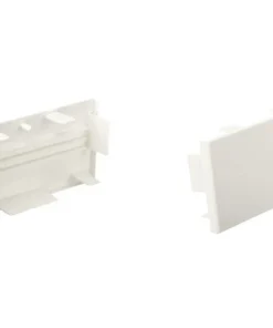 ROTH LANGE Eindstuk Voor Kabelgoot 110x60 Mm Wit