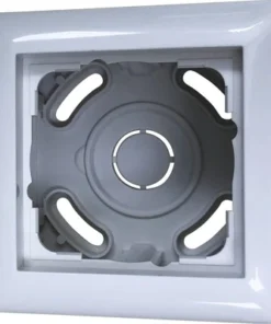 GIRA Standaard 55 Opbouwraam 1-voudig Zuiverwit Glans