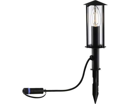 PAULMANN Plug & Shine LED Sokkellamp Classic Mini 22 Cm Antraciet 24V