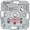 BERKER Dimmer Inbouwelement 2909 Universeel Draai-uit (halogeen 20-200 W)