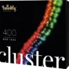 TWINKLY Smart Feestverlichting Cluster LED Verlichting 400 Lampjes Gekleurd