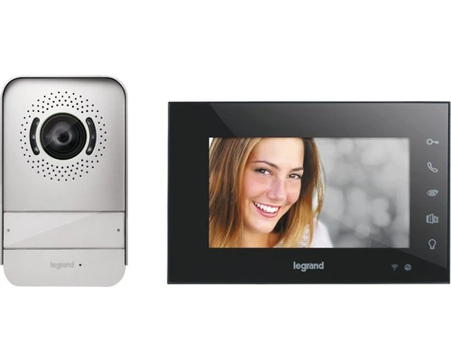 LEGRAND Connected Deurintercom EasyKit Zwart