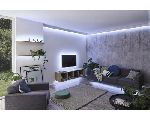 PAULMANN MaxLED 250 LED-strip Daglichtwit 250 Cm Zilver Gecoat - Afbeelding 3