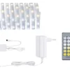 PAULMANN MaxLED 250 LED-strip Basisset Instelbaar Wit 300 Cm Zilver Gecoat