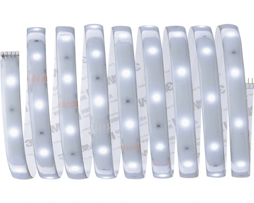 PAULMANN MaxLED 250 LED-strip Daglichtwit 250 Cm Zilver Gecoat