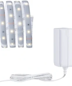 PAULMANN MaxLED 250 LED-strip Basisset Warmwit 150 Cm Zilver Gecoat