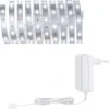 PAULMANN MaxLED 250 LED-strip Basisset Daglichtwit 300 Cm Zilver Ongecoat
